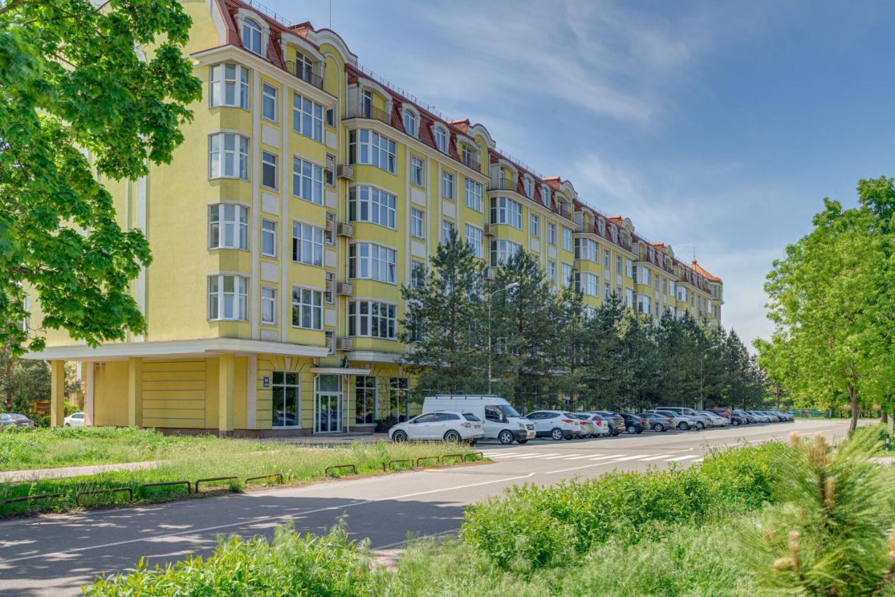 Al Mar Hotel Schaslyve Exterior foto